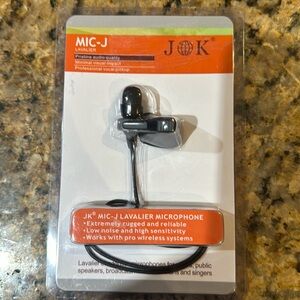 Pro Lavalier Lapel Microphone MIC-J 017